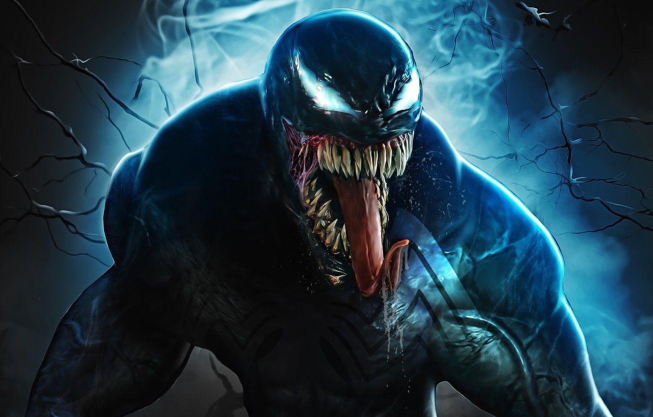 Venom Marvel personaggio, 1332x850 HD, Desktop