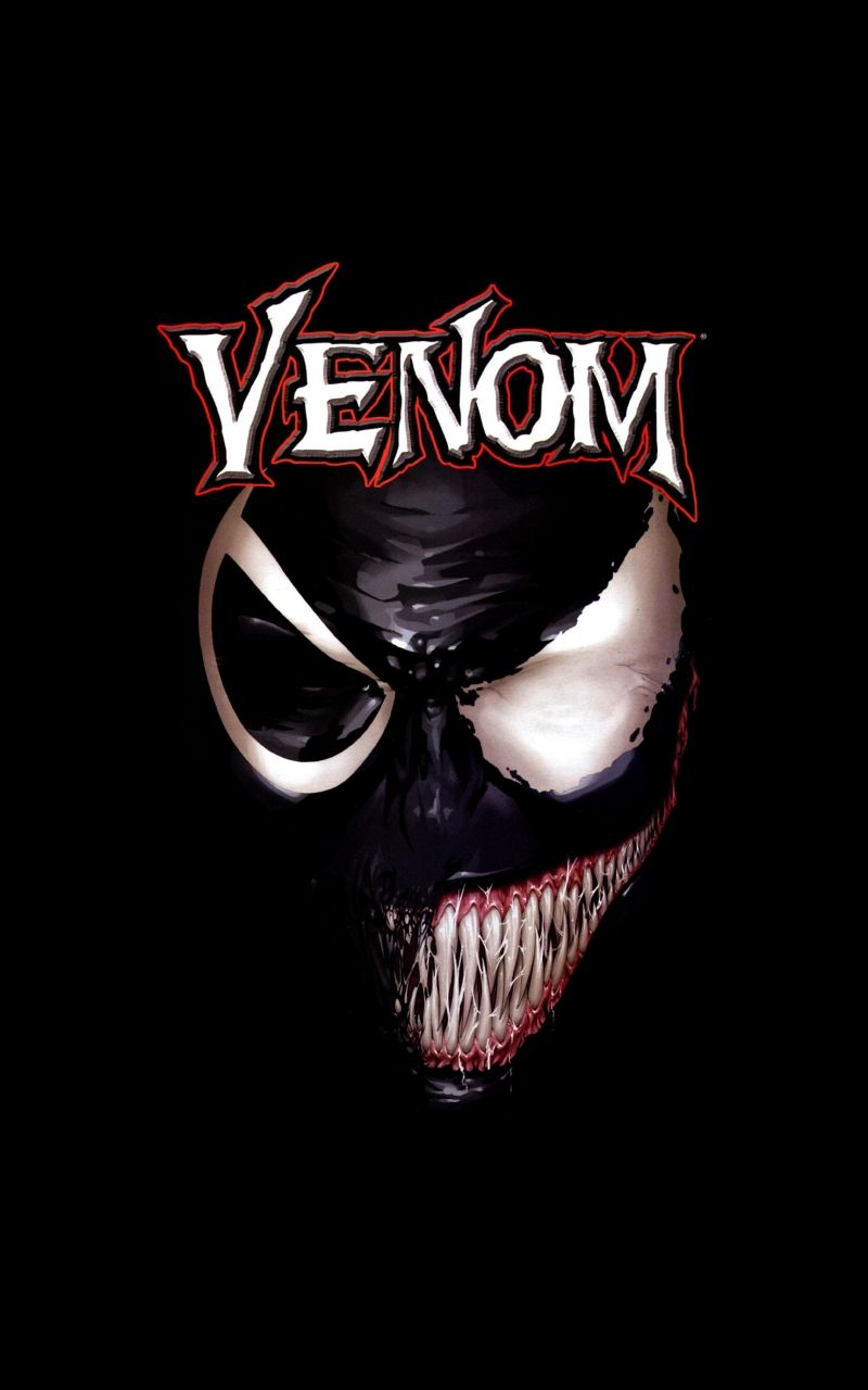 Venom volto Marvel, 800x1280 Full HD Verticale, iPhone