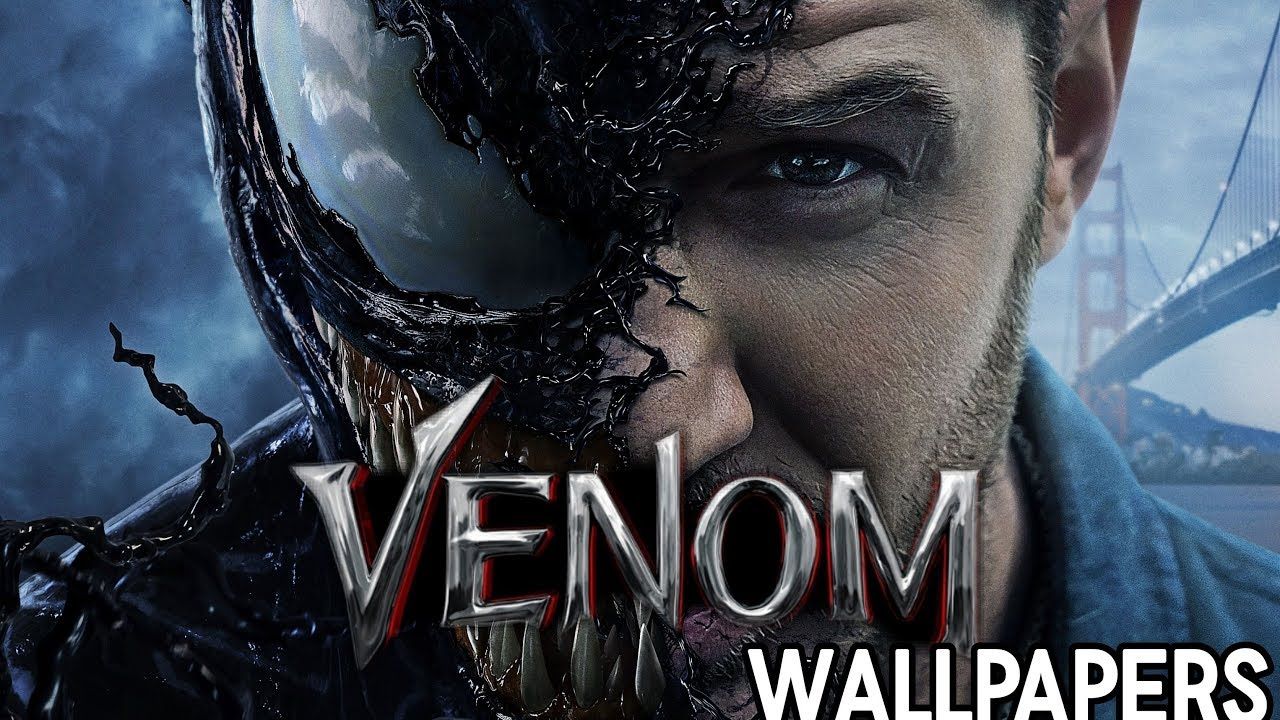 Venom simbionte volto uomo, 1280x720 HD, Desktop