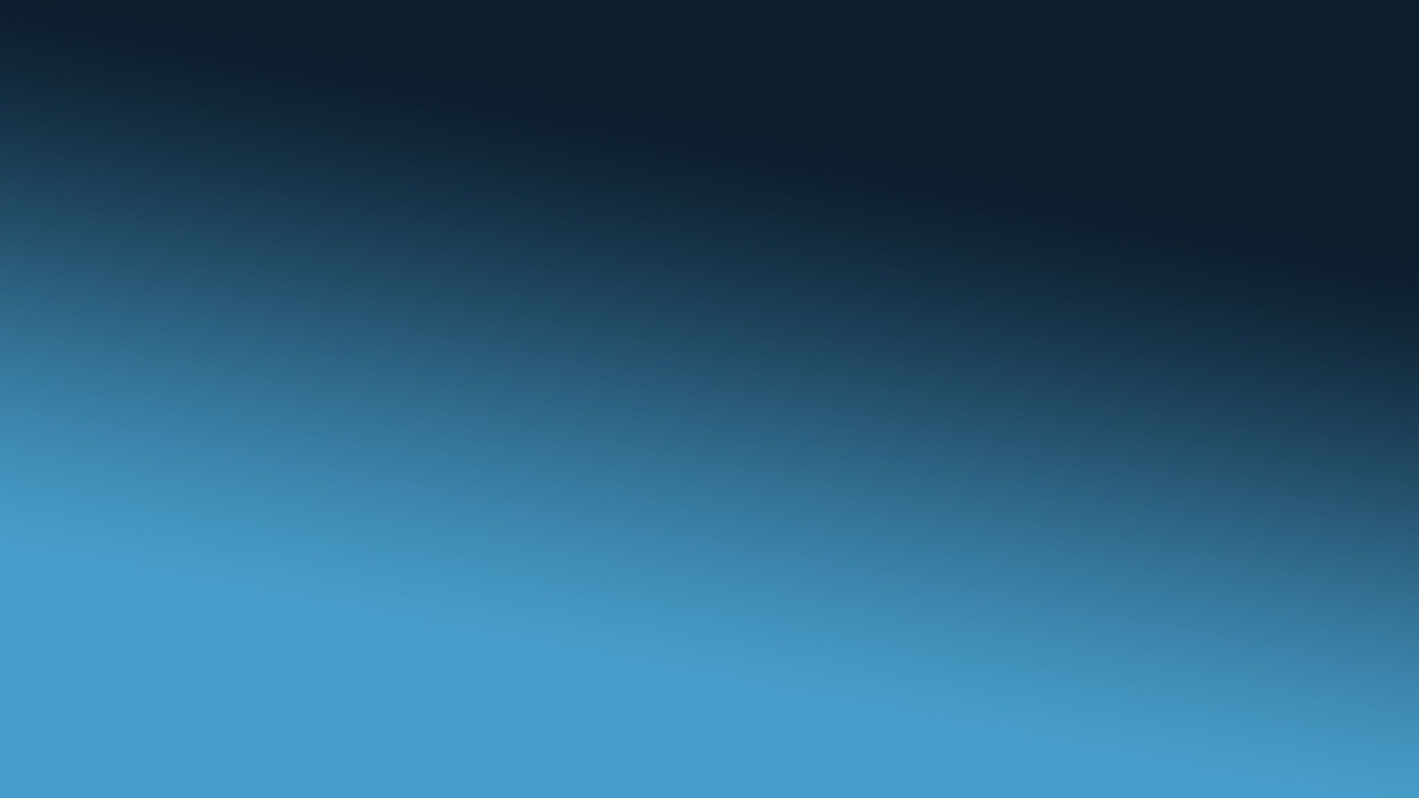 Sfondo sfumato blu tinta unita, 2048x1152 Hi-Res, Desktop