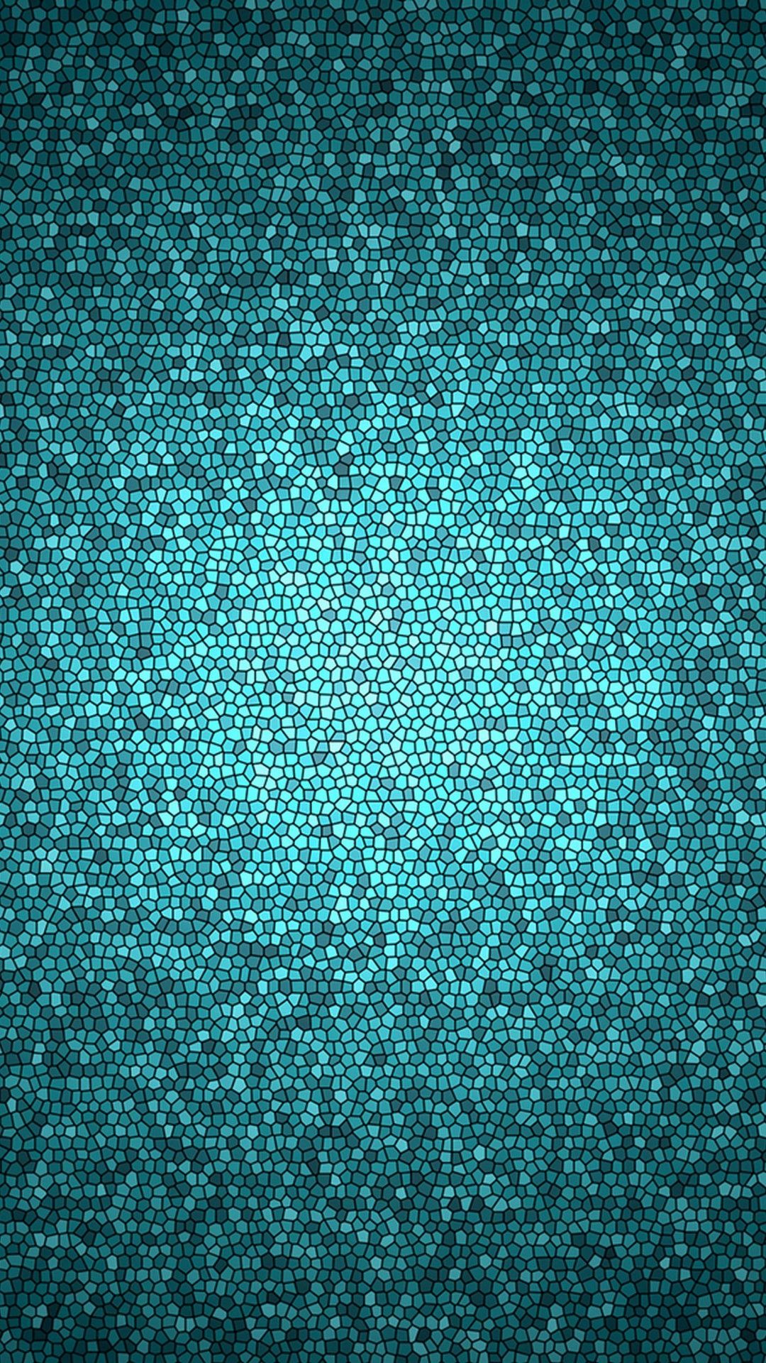 Mosaico texture verde acqua, 1080x1920 Verticale, Samsung Galaxy