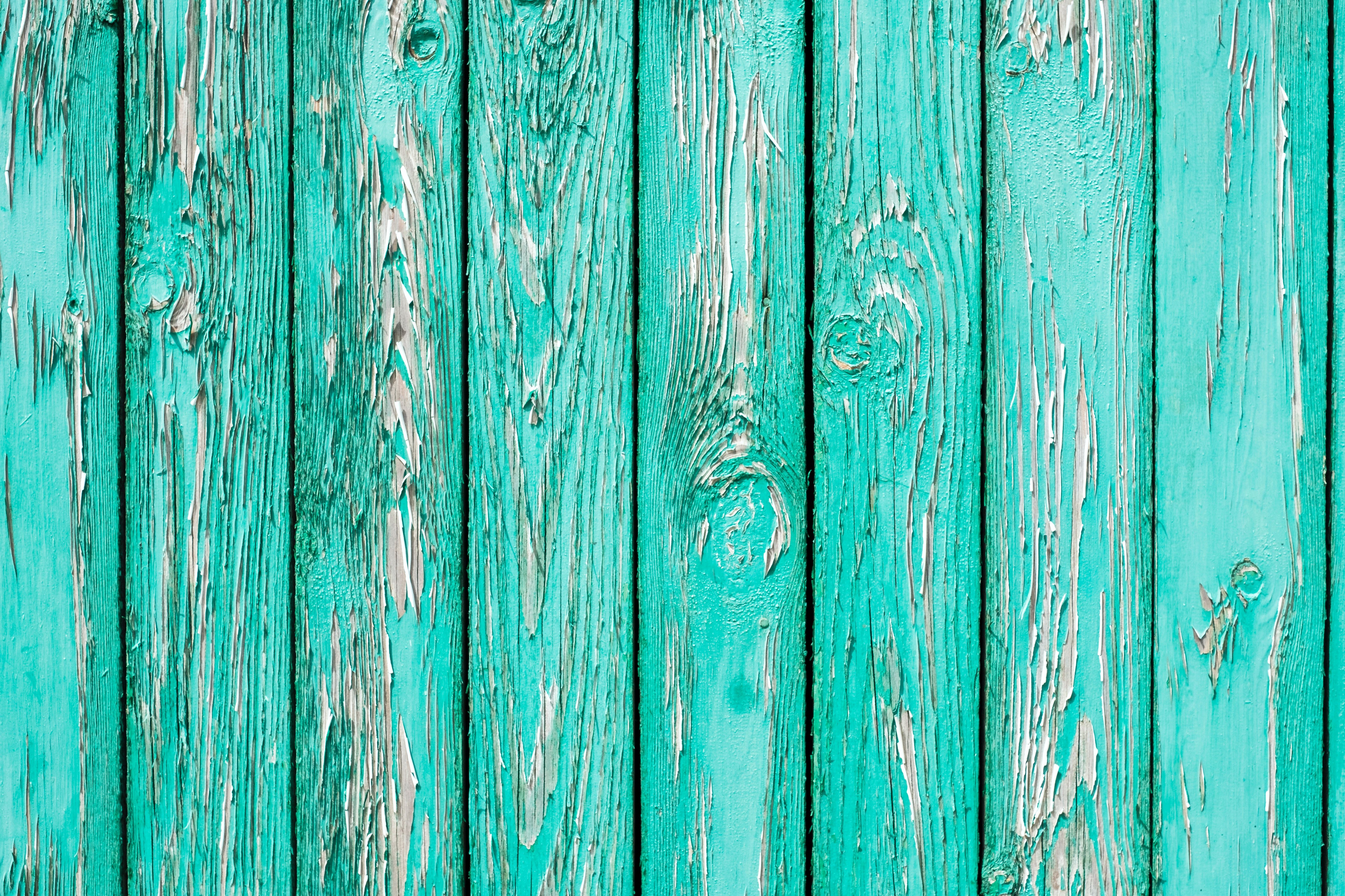 Assi di legno turchese, 6000x4000 4K, Desktop 4K
