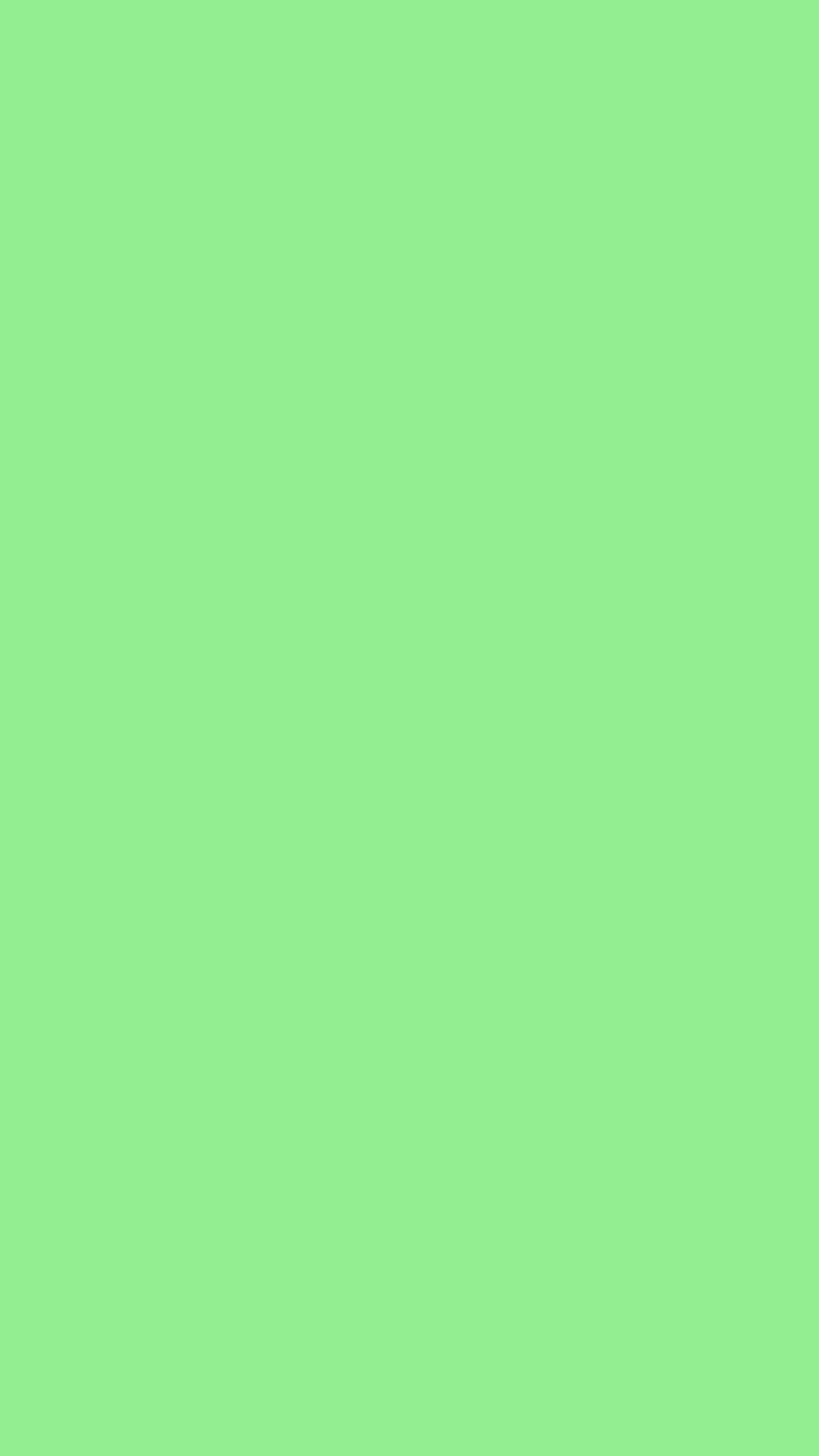 Colore verde chiaro uniforme, 2160x3840 Verticale, Mobile