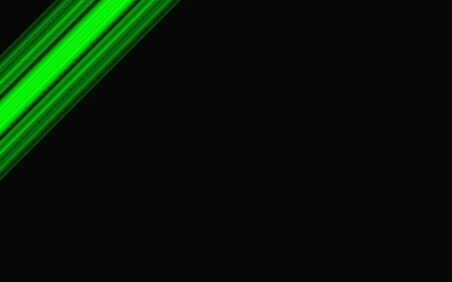 Linee diagonali verde neon, 1440x900 720p, Laptop