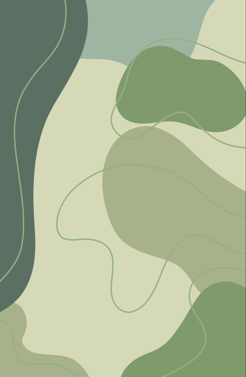 Forme astratte verde salvia, 784x1200 Full HD Verticale, iPhone