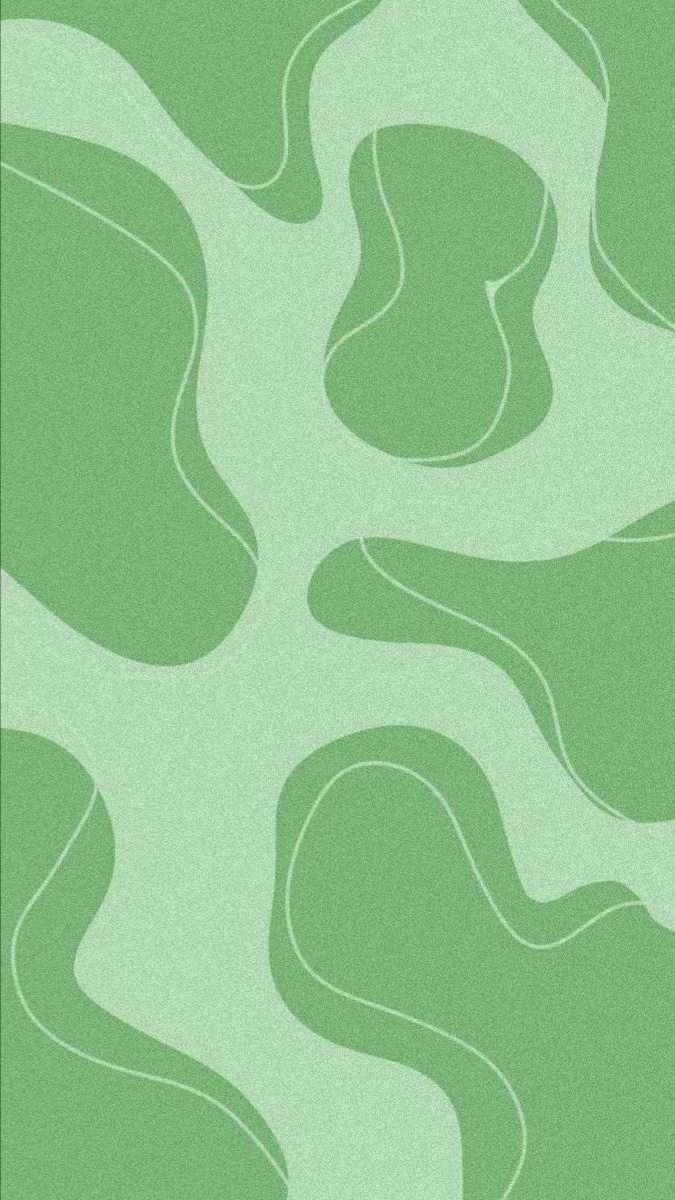 Forme astratte verde salvia, 675x1200 Verticale, Telefono