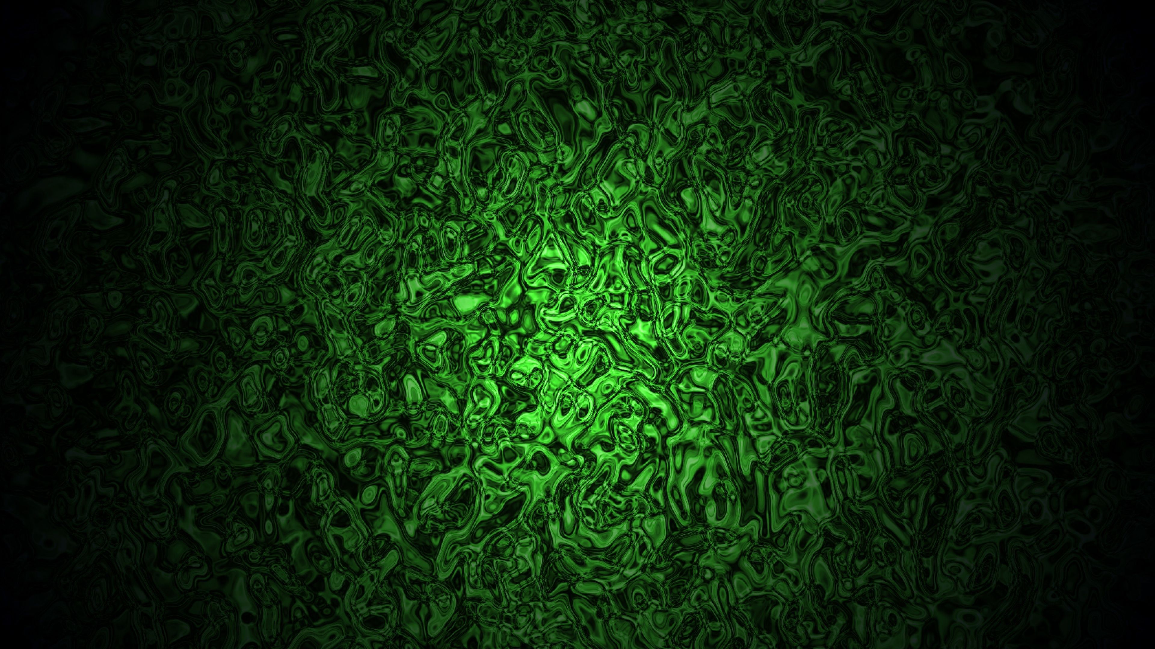 Texture astratta verde scuro, 3840x2160 4K Ultra HD, Monitor 4K