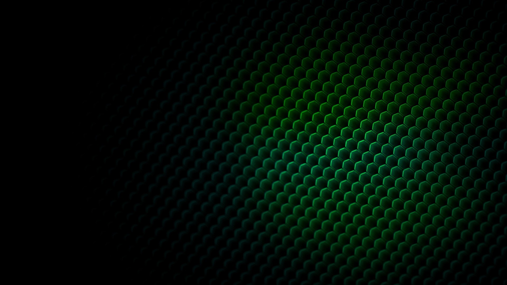 Texture esagonale verde scuro, 1920x1080 Full HD 1080p, PC