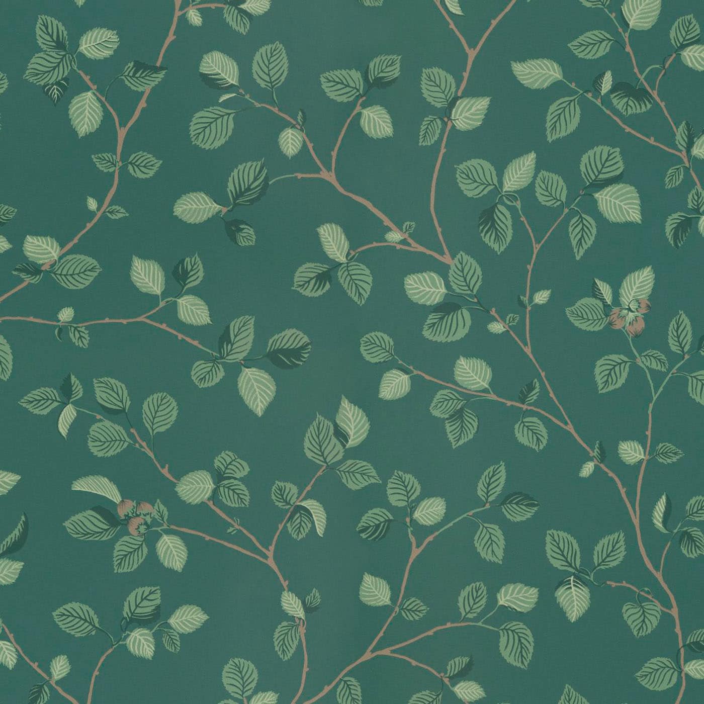 Motivo foglie verde scuro, 1400x1400 HD, Desktop