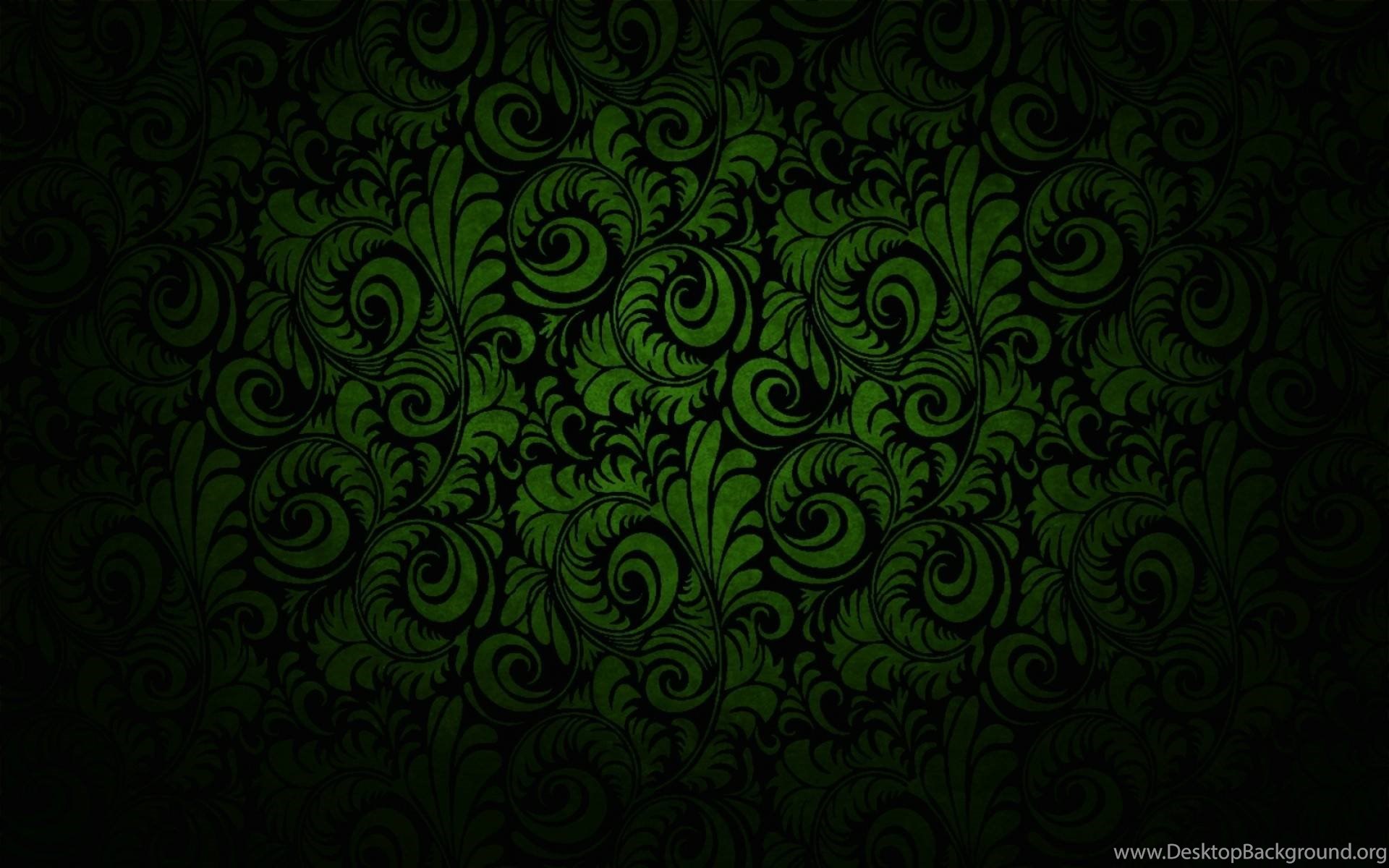 Motivo floreale verde scuro, 1920x1200 Full HD+ WUXGA, PC