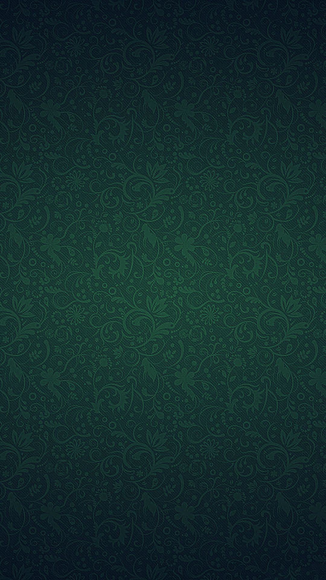Texture verde con motivo ornamentale, 1080x1920 Verticale, Samsung Galaxy