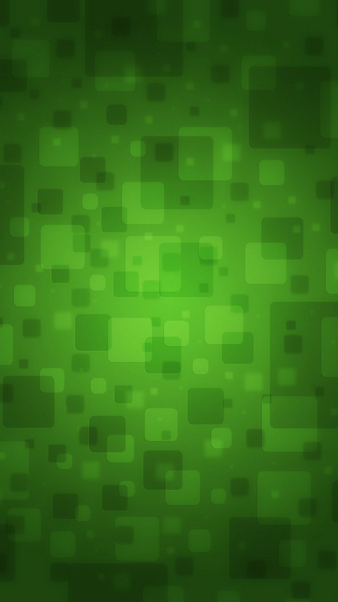Sfondo verde astratto a quadrati, 1080x1920 Verticale, Samsung Galaxy