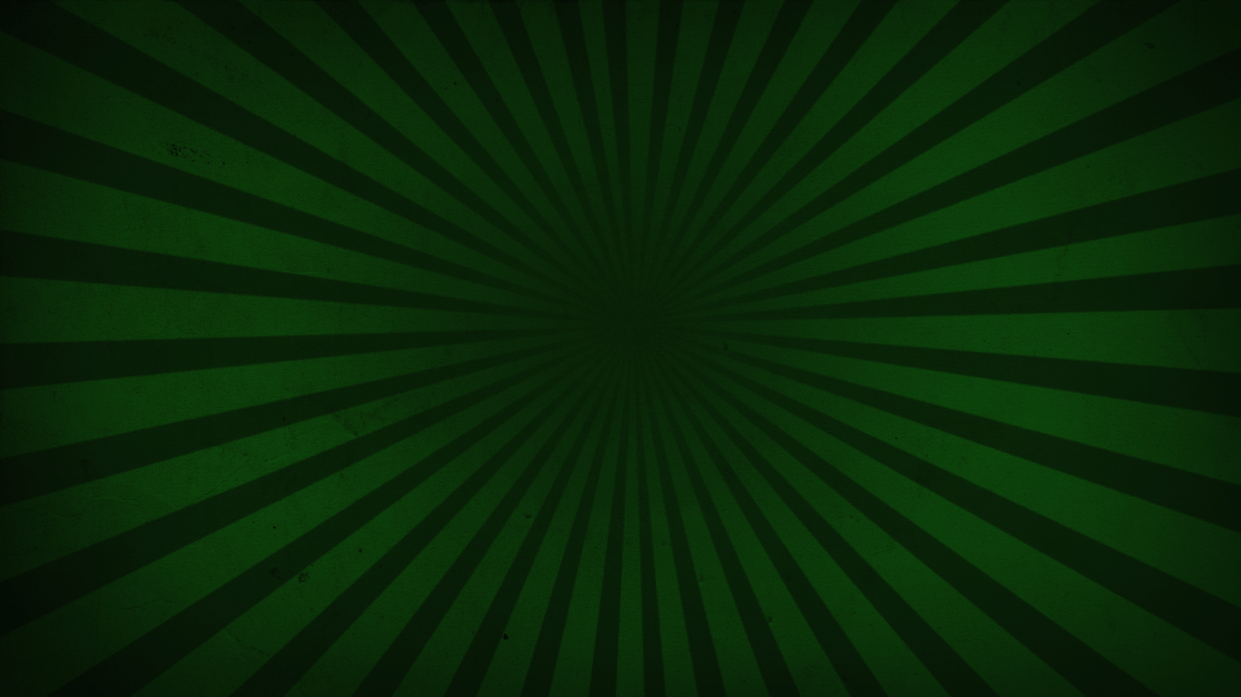 Raggi verdi radiali sfondo, 1366x768 HD, Desktop
