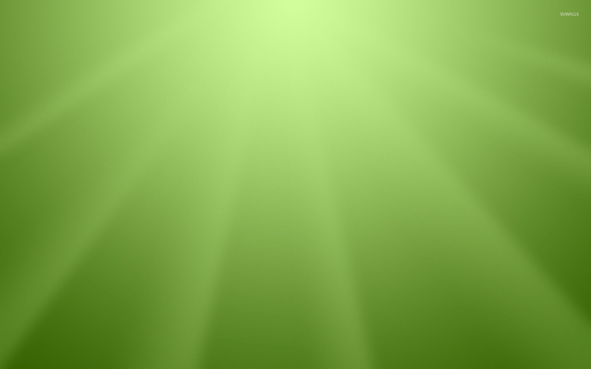 Raggi di luce verde astratti, 1920x1200 WUXGA, Laptop