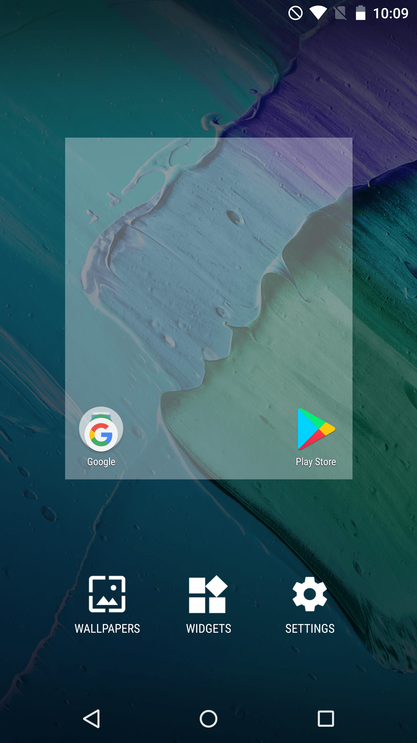Sfondo tinta unita azzurro, 740x1196 Verticale, OnePlus