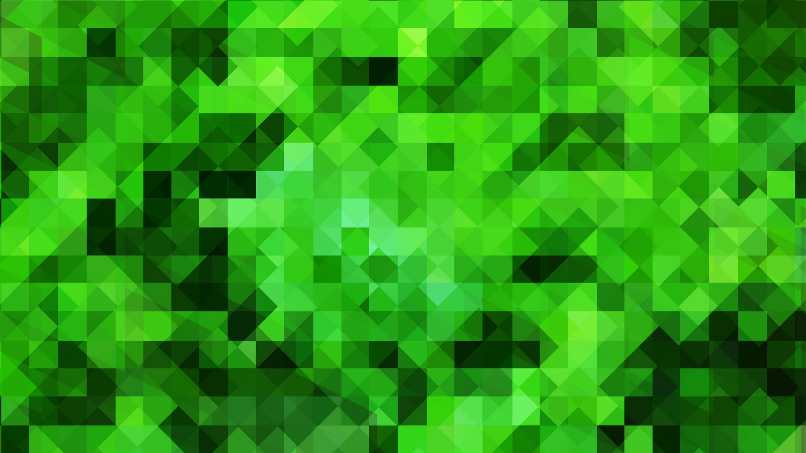Forma geometrica astratta verde, 2560x1440 1440p, Desktop