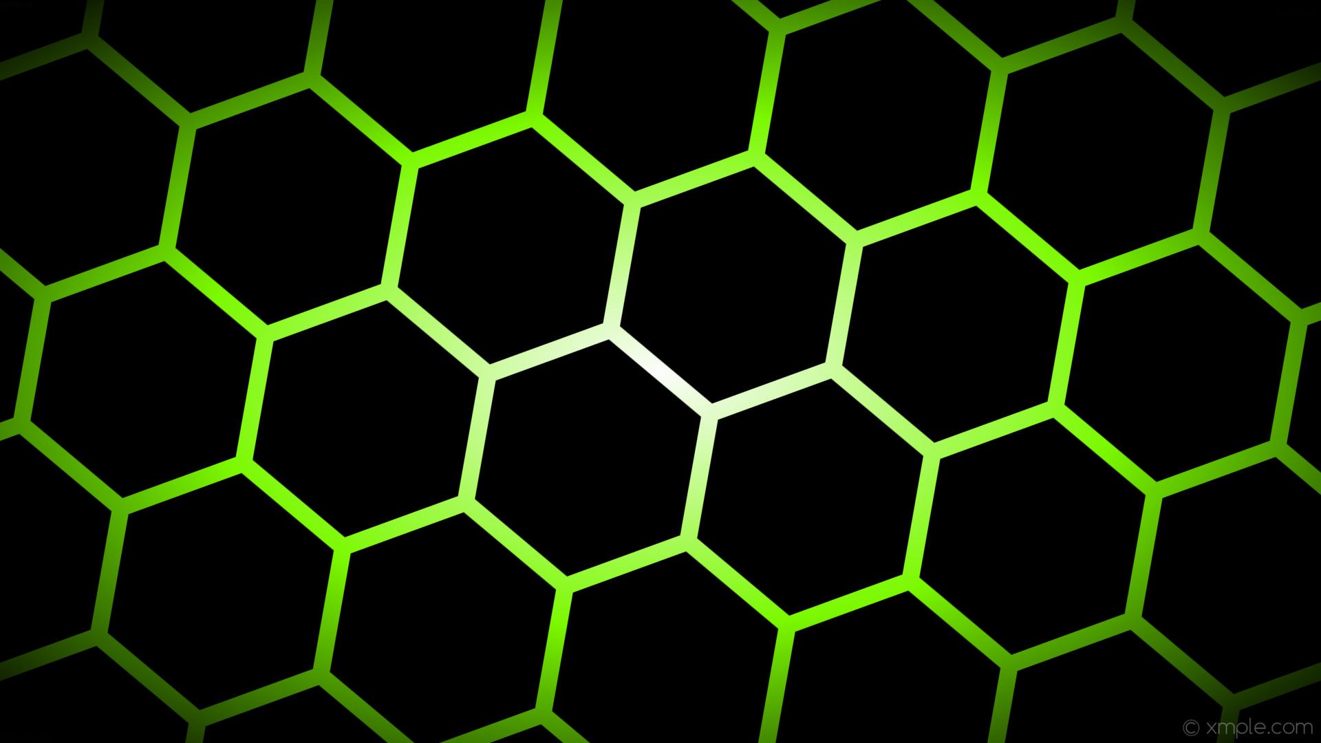 Esagoni verdi geometrici, 1920x1080 Full HD 1080p, PC Desktop