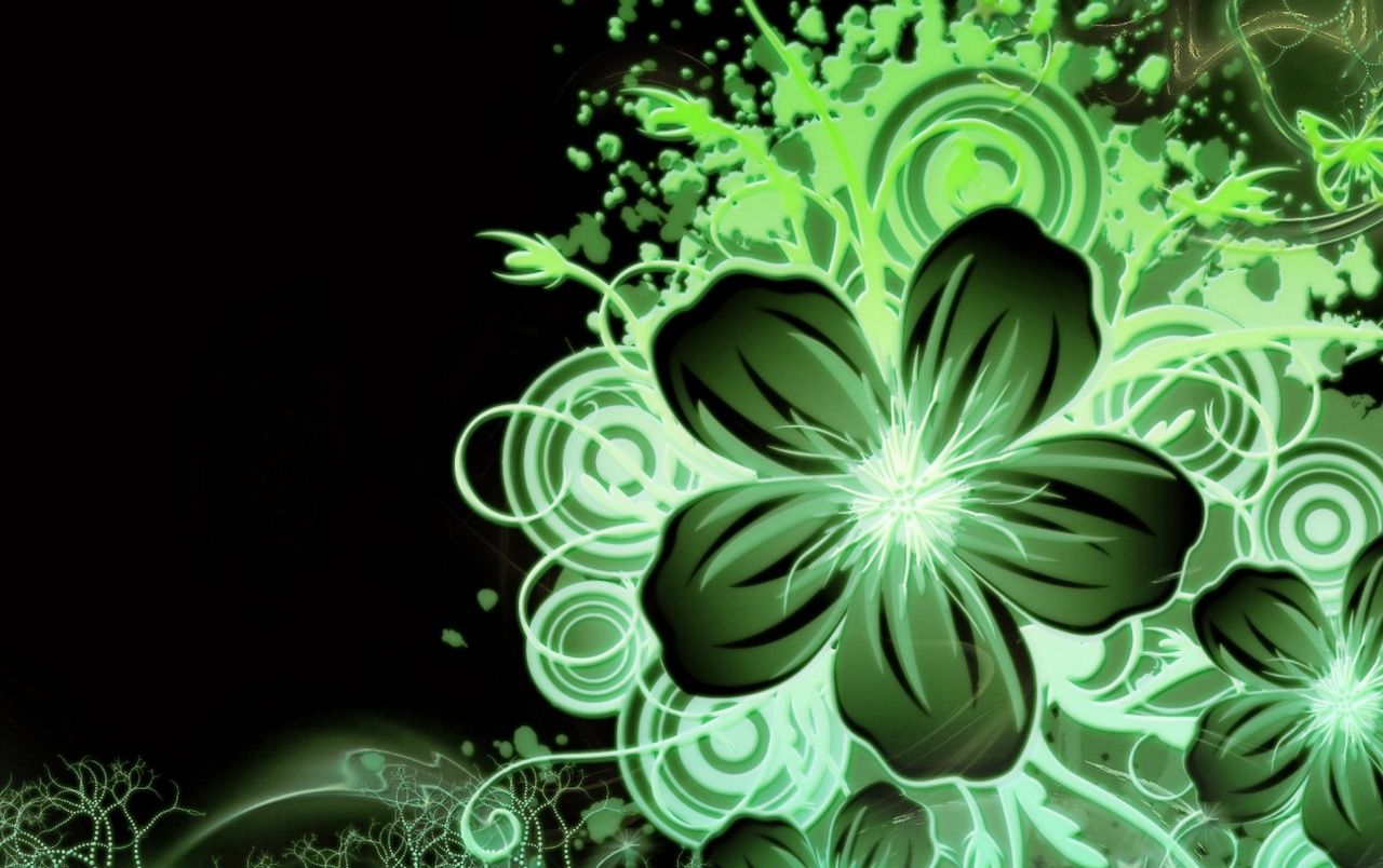 Quadrati verdi geometrici, 1920x1200 WUXGA, Desktop