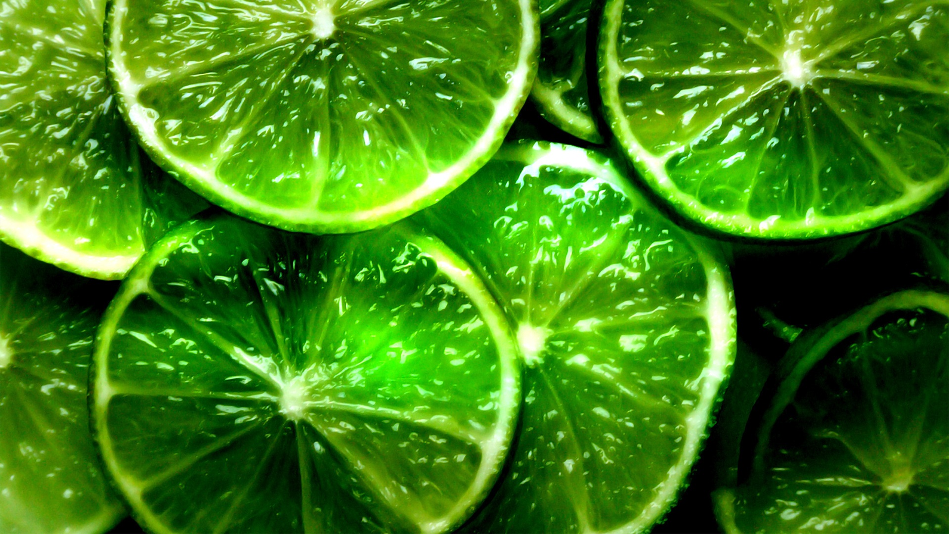 Fette di lime verdi, 1920x1080 1080p, PC Desktop