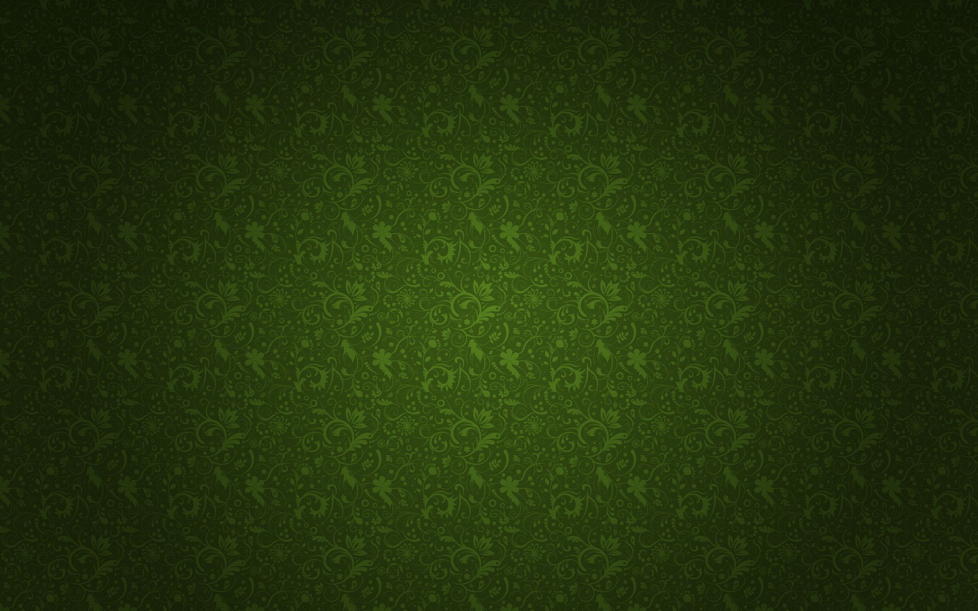 Sfondo astratto verde curve, 1920x1200 WUXGA, PC Desktop