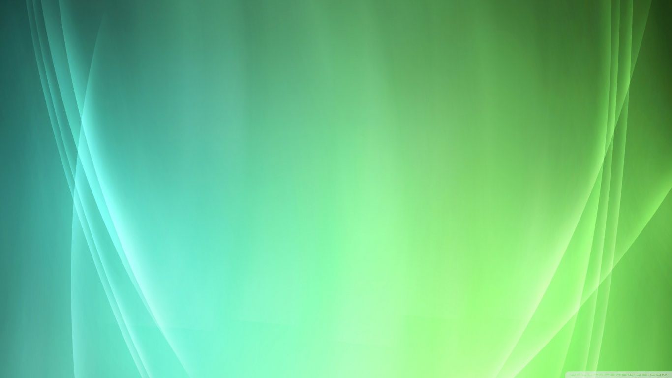 Linee astratte verdi sfumate, 1366x768 HD, Desktop
