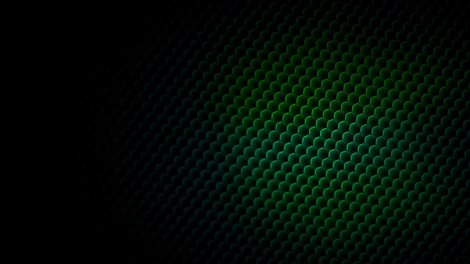 Texture esagonale verde scuro, 1920x1080 1080p, Desktop