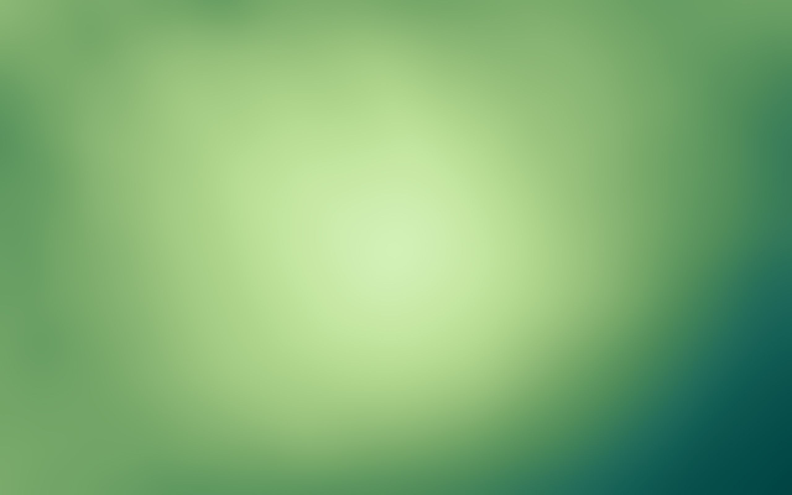 Sfondo sfumato verde astratto, 2560x1600 2K, Laptop