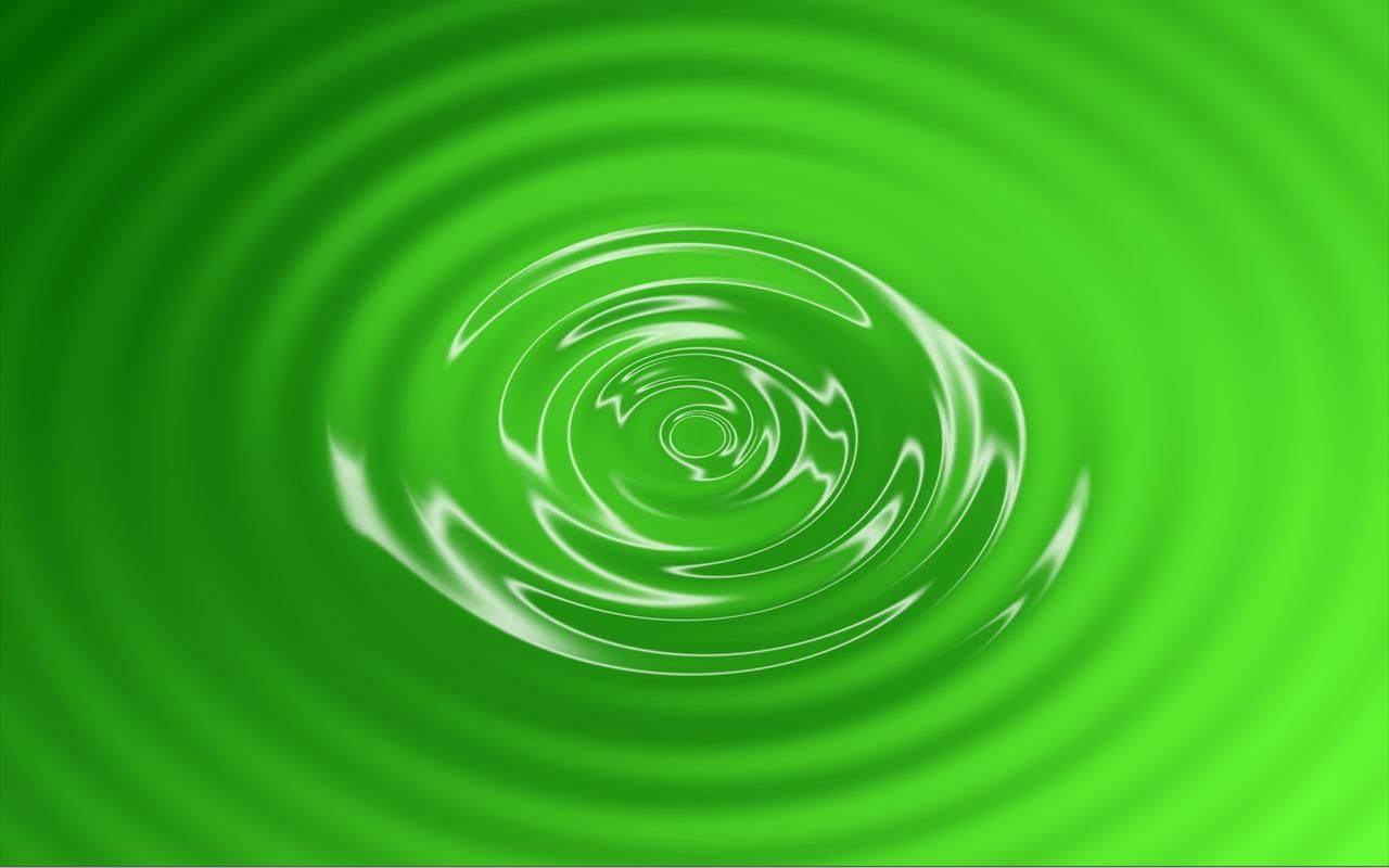 Increspature acqua verde, 1280x800 720p, Laptop