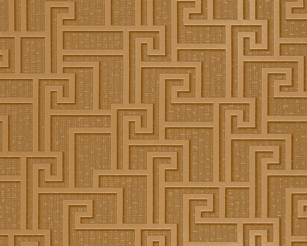 Motivo greco dorato Versace, 1000x800 HD, Desktop