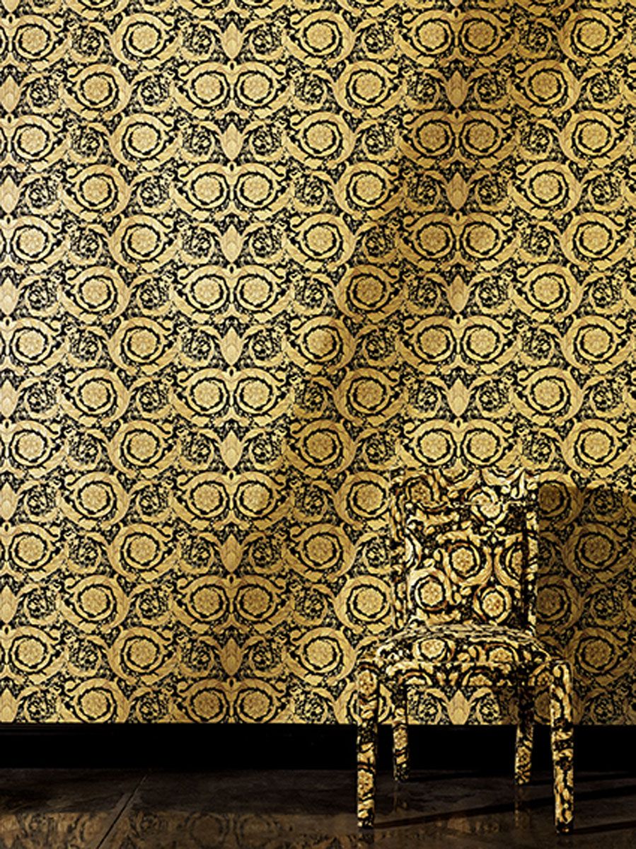 Motivo barocco oro Versace, 899x1200 Verticale, Xiaomi