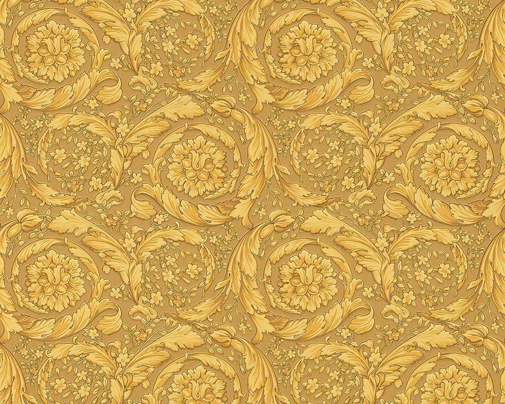 Logo Medusa Versace oro, 1120x840 HD, Laptop