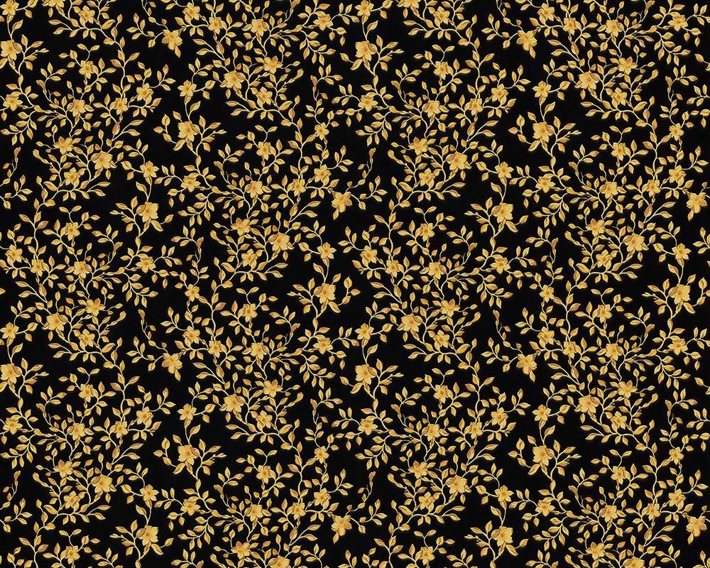 Motivo barocco Versace oro nero, 1920x1080 Full HD, Laptop