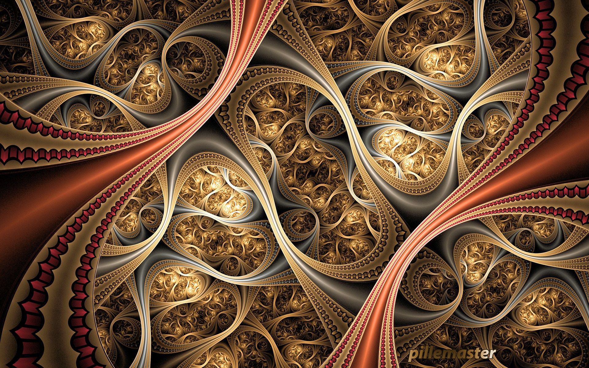 Logo Versace Medusa nero, 1920x1080 1080p, Desktop