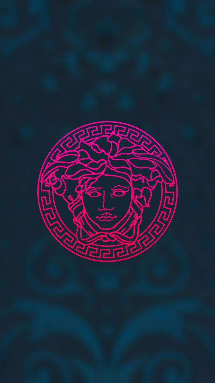 Versace logo oro rosa, 719x1280 Verticale, Mobile