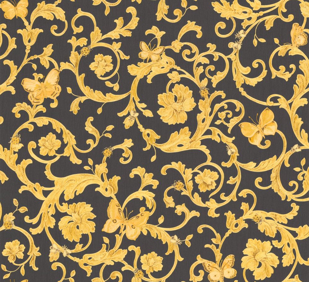 Motivo barocco dorato Versace, 1000x911 HD, PC