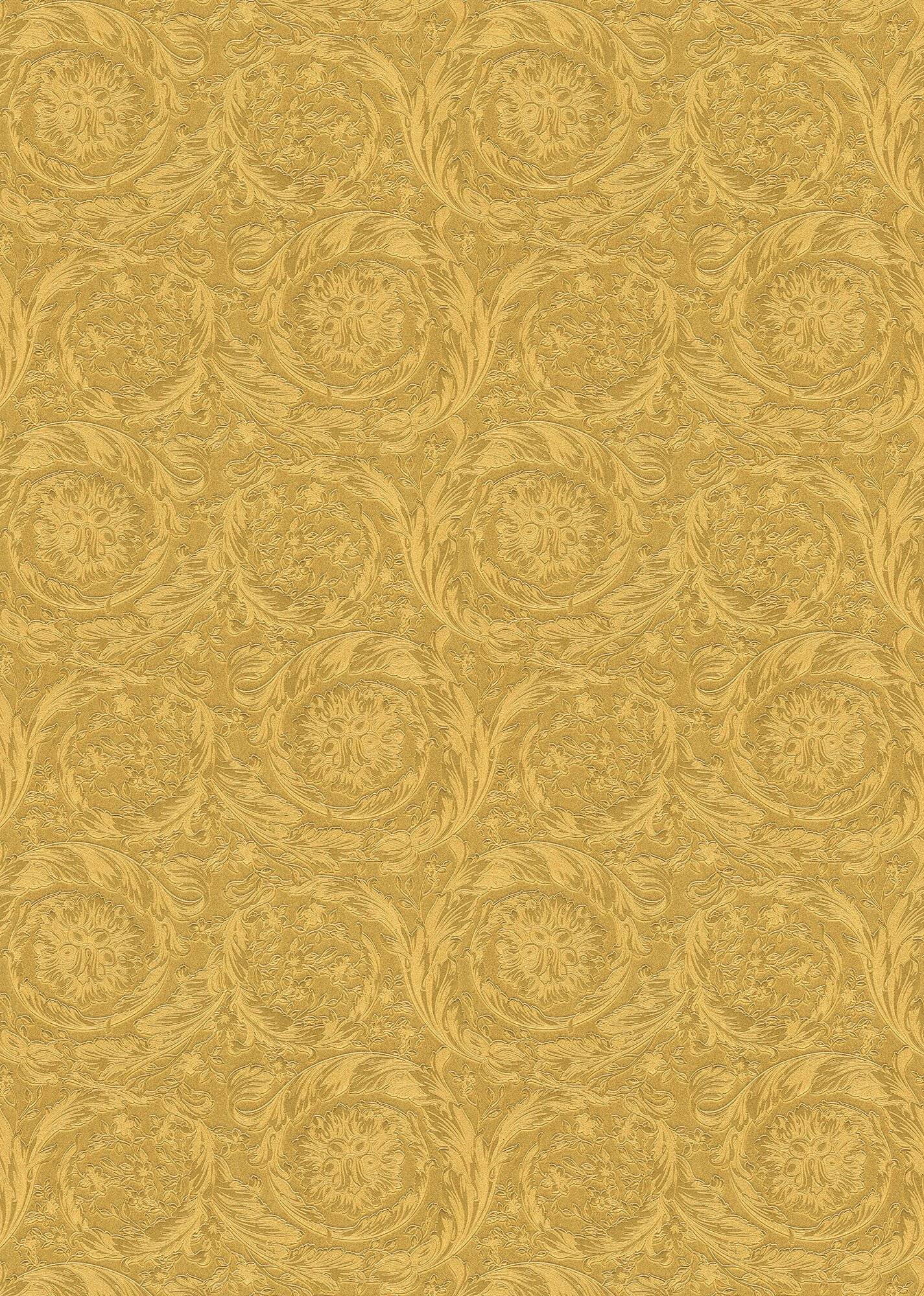 Motivo barocco dorato Versace, 1425x2000 Verticale, OnePlus