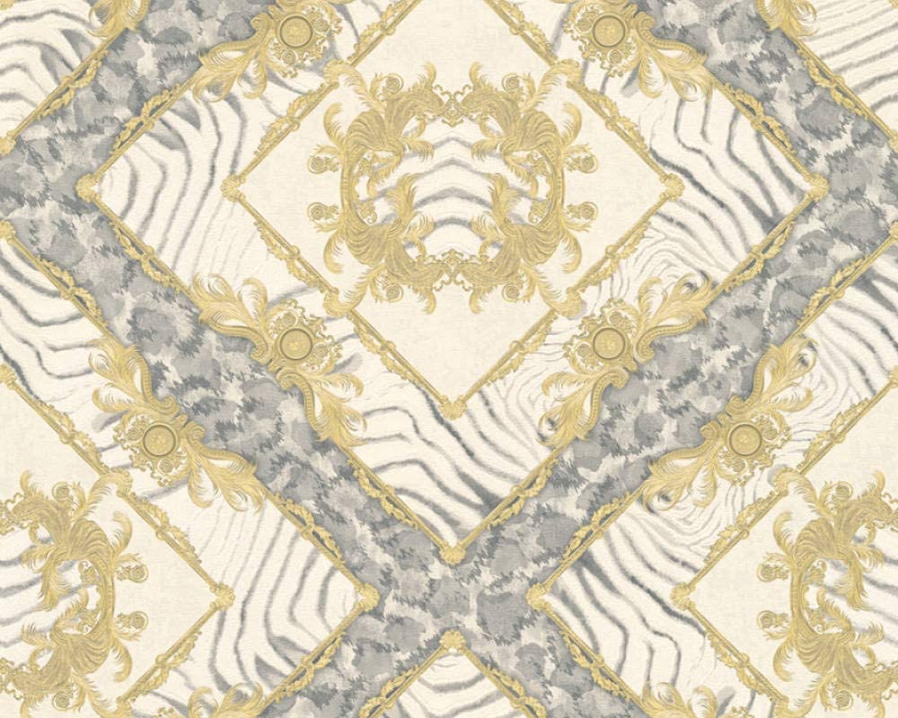Motivo barocco Versace geometrico, 1000x800 HD, Desktop