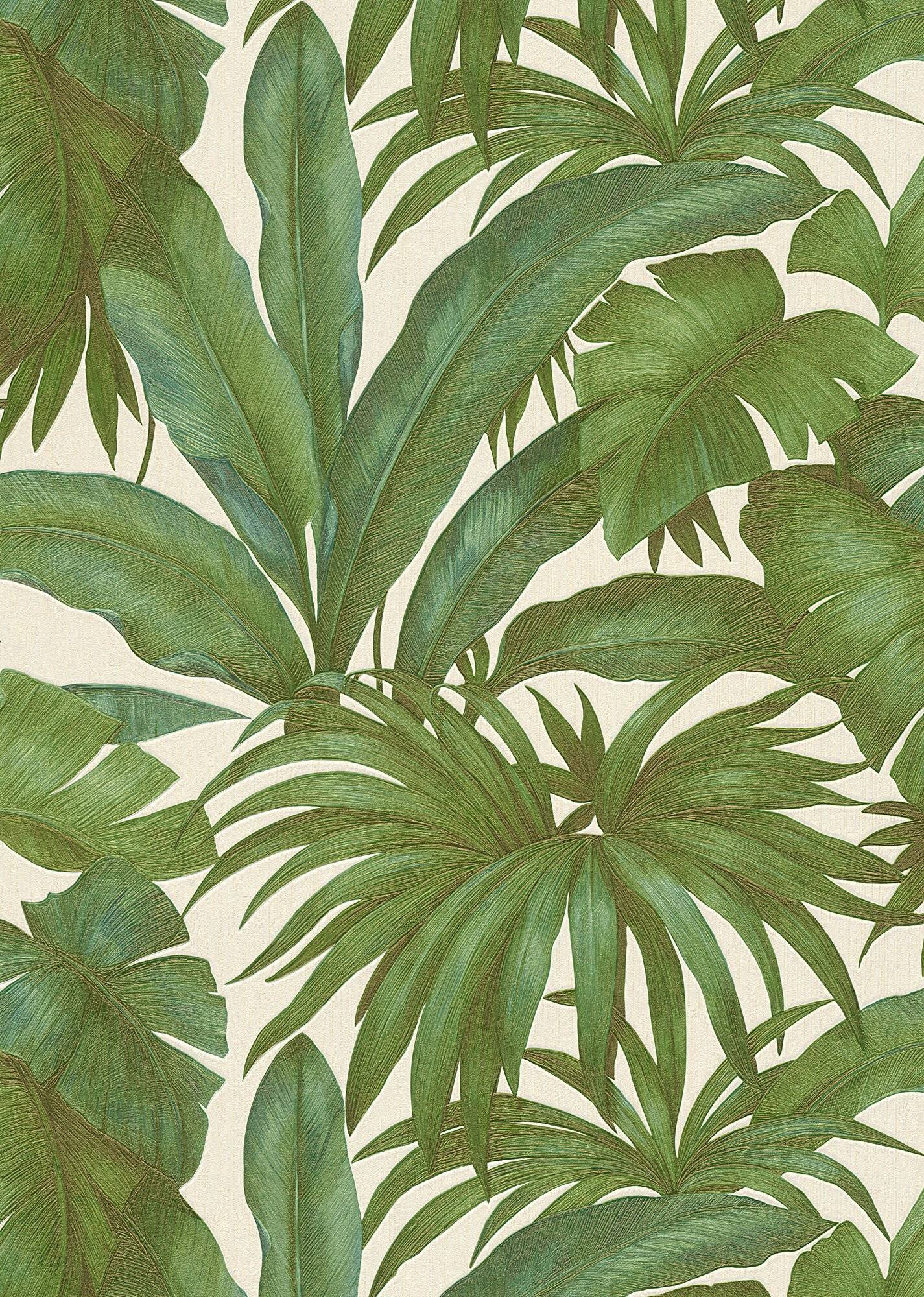 Motivo foglie tropicali verdi, 1425x2000 Full HD Verticale, iPhone