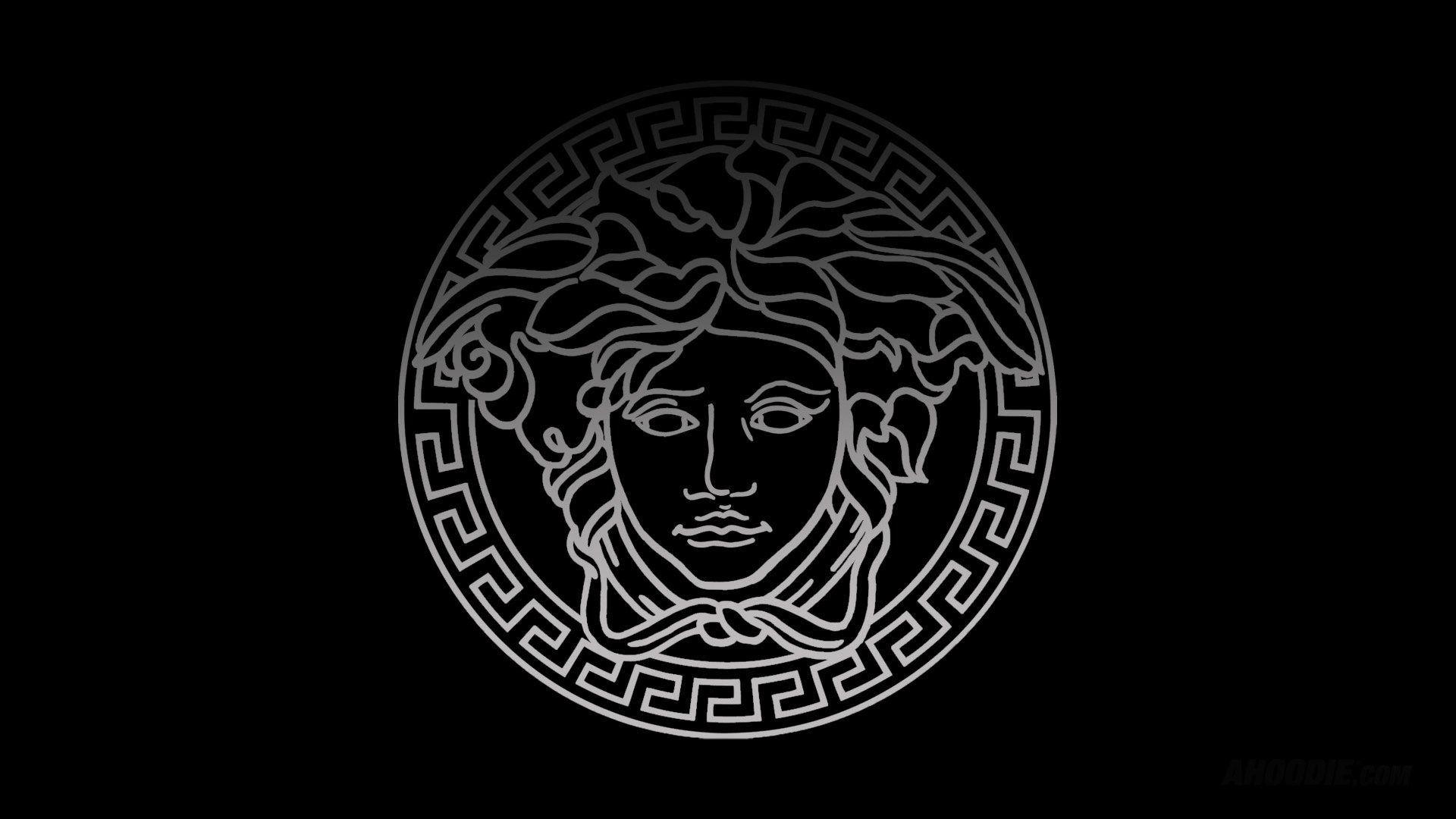 Logo Versace Medusa, 1920x1080 1080p, Laptop