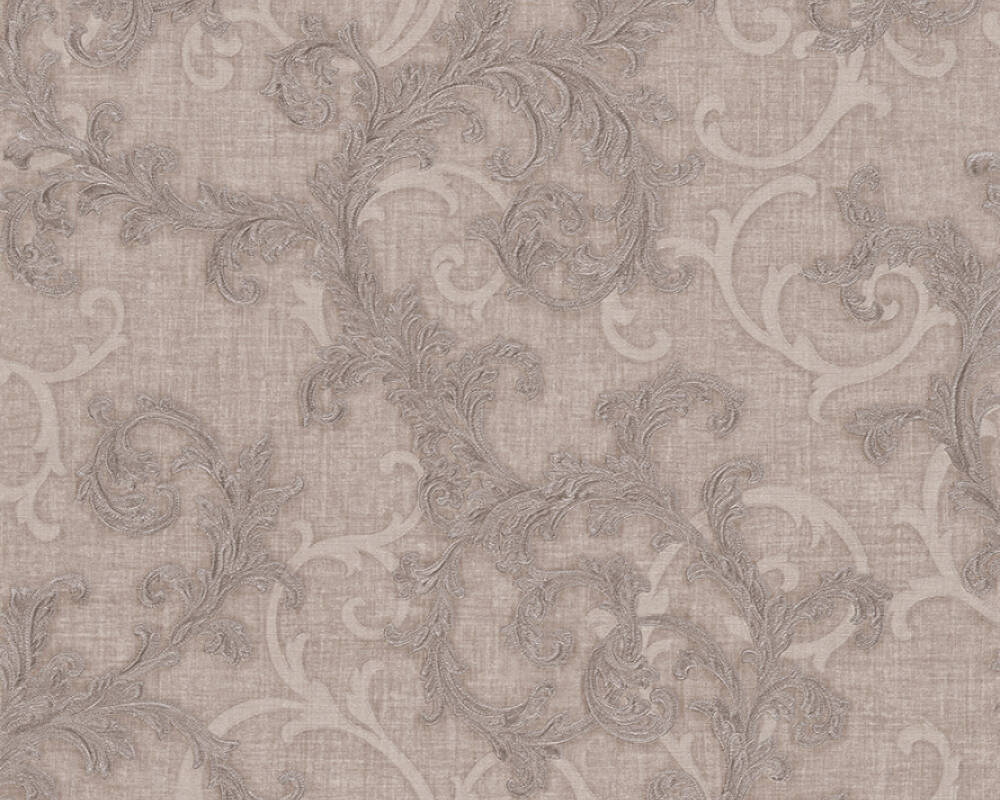 Motivo barocco decorativo grigio, 1000x800 HD, PC