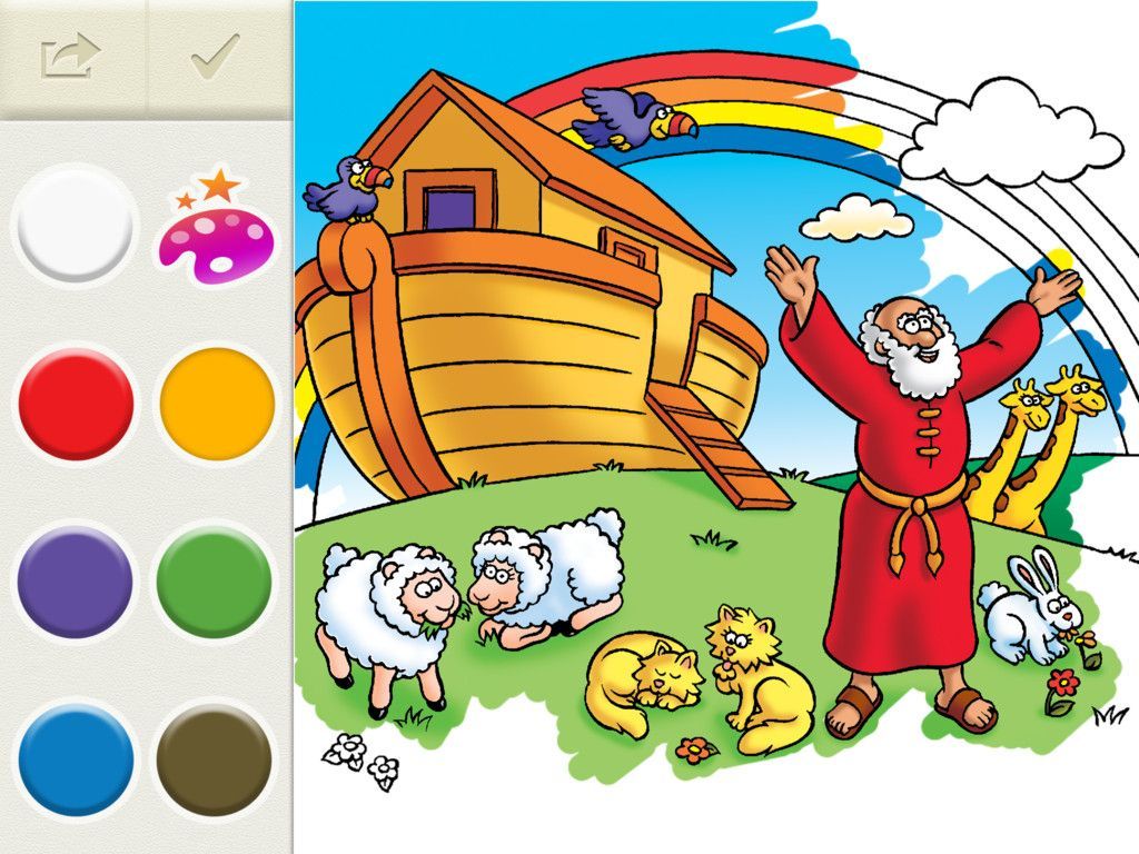 Personaggi cartoon scena biblica Mosè, 1920x1080 Full HD 1080p, PC