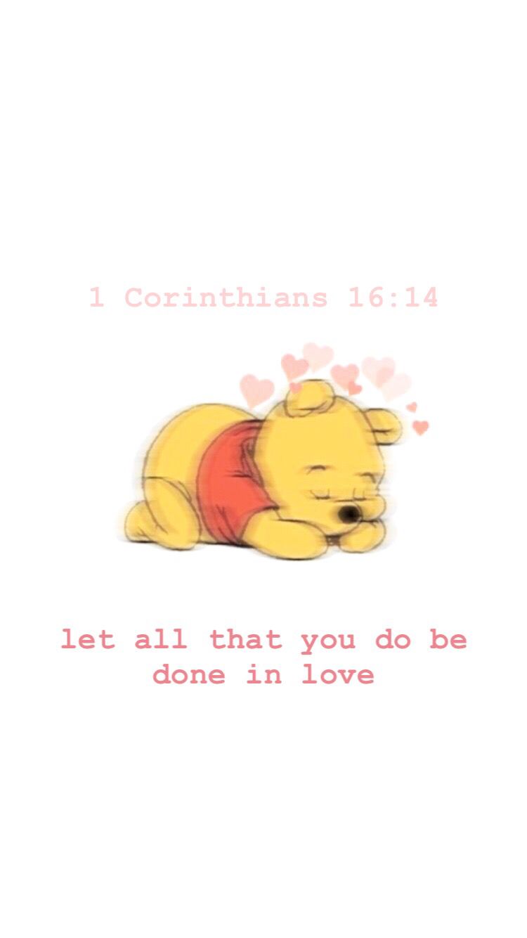 Winnie the Pooh con versetto biblico, Tigro e Pimpi, 750x1334 Full HD Verticale, iPhone