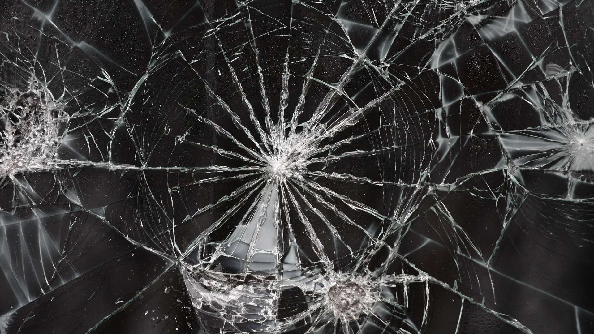 schermo rotto vetro crepato, 1920x1080 1080p, Desktop