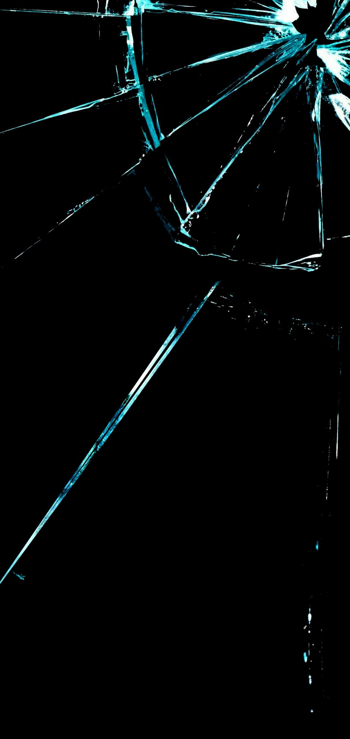Crepa blu schermo rotto, 1213x2560 Verticale, OnePlus