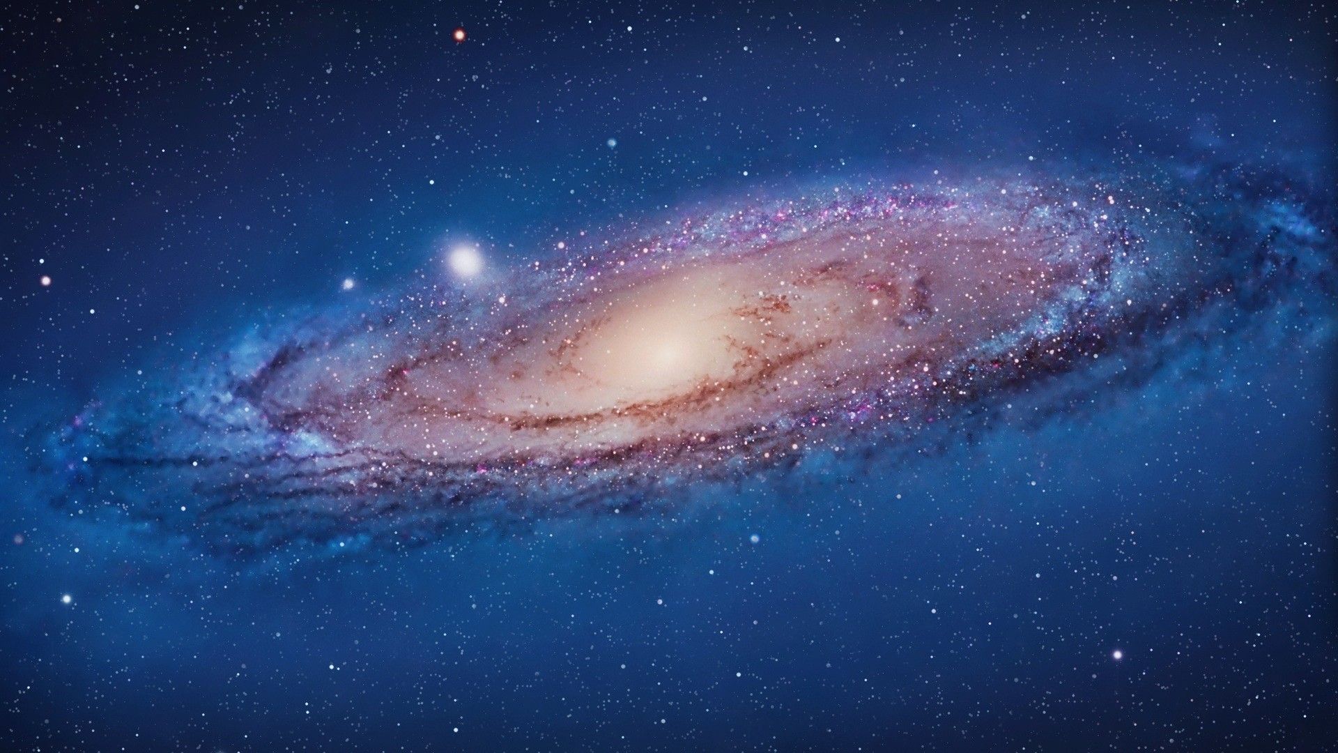 Galassia a spirale nello spazio, 1920x1080 1080p, PC