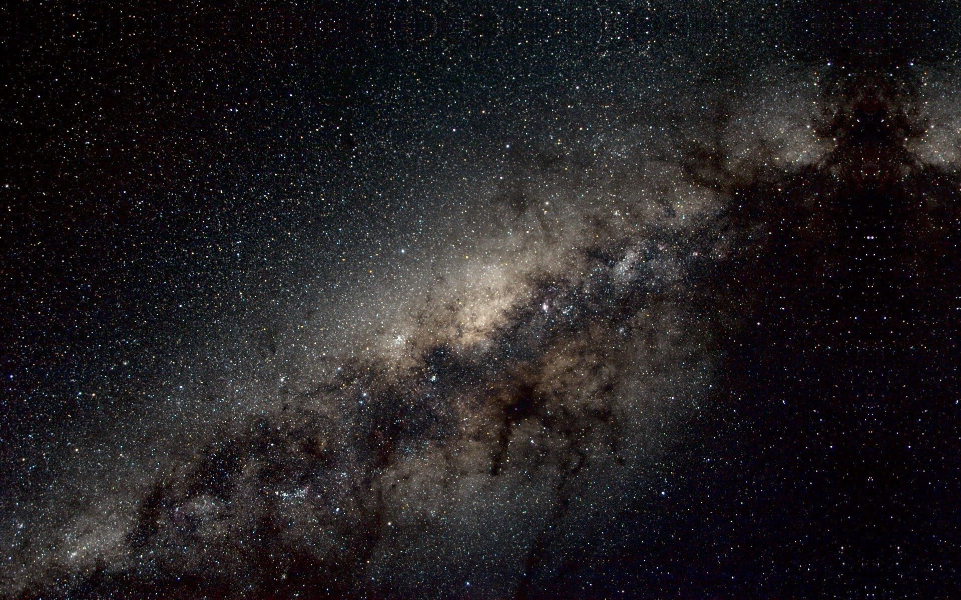 Via Lattea stellata notturna, 1920x1200 WUXGA, PC