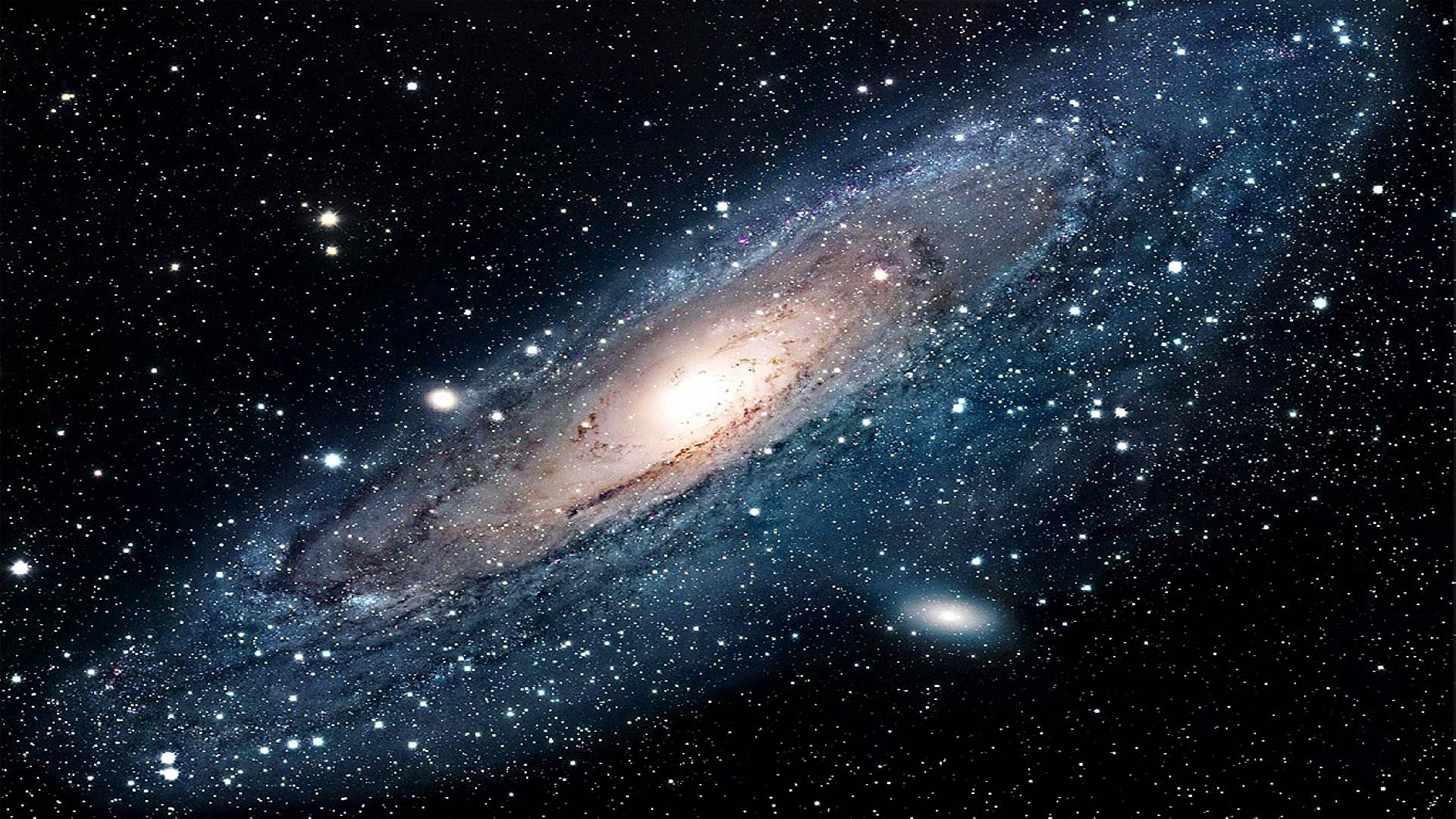 Galassia a spirale nello spazio, 1920x1080 Full HD 1080p, Laptop