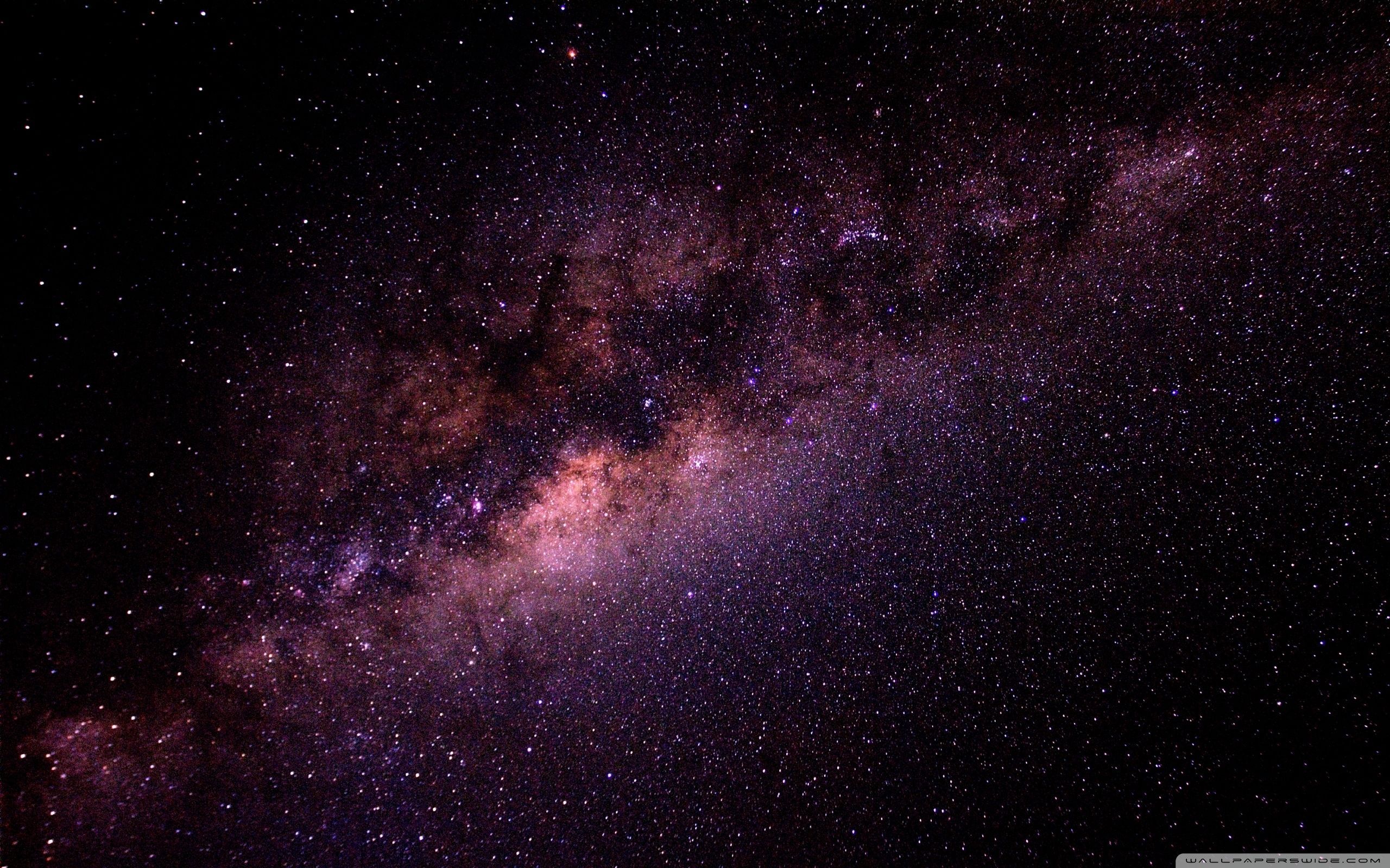 Via Lattea stellata notte, 2560x1600 2K, MacBook Pro