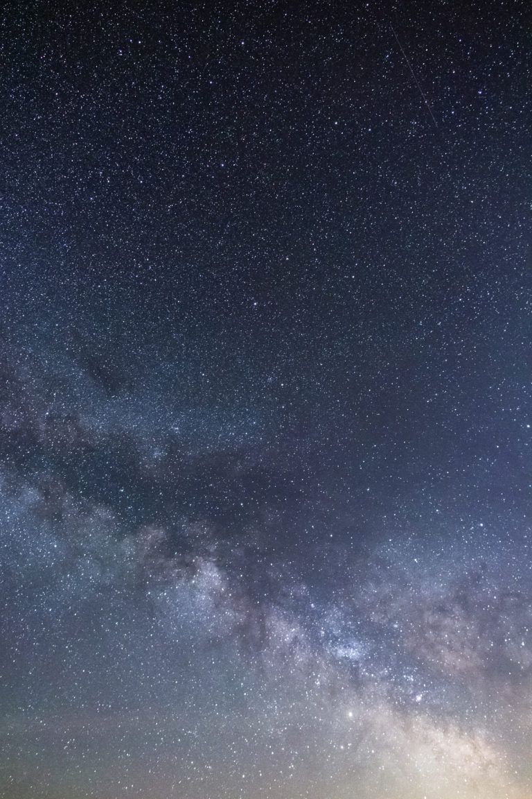 Via Lattea cielo stellato, 768x1152 Verticale, Telefono