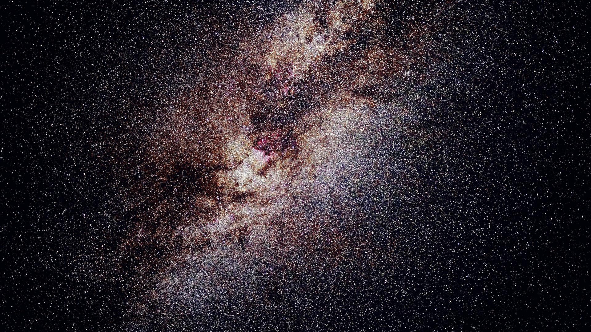 Via Lattea stellata notturna, 3840x2160 4K Ultra HD, Monitor 4K